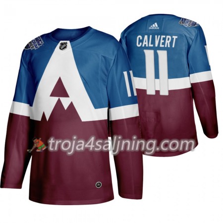 Colorado Avalanche tröja Matt Calvert 11 Adidas 2020 Stadium Series Authentic - NHL Tröjor Herr Colorado Avalanche tröja Matt Calvert 11 Adidas 2020 Stadium Series Authentic - NHL Tröjor Herr